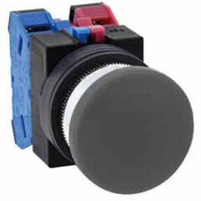 Ảnh của Nút nhấn nhả không đèn IDEC ABS311NB D25 1NO+1NC (Đen)