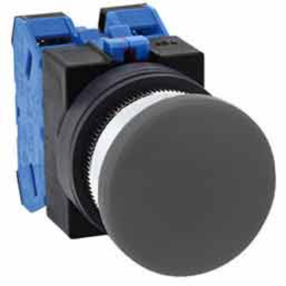 Ảnh của Nút nhấn nhả không đèn IDEC ABS320NB D25 2NO (Đen)