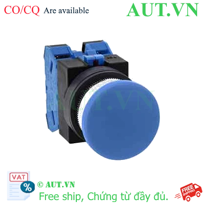 Ảnh của Nút nhấn nhả không đèn IDEC ABS320NS D25 2NO (Xanh)