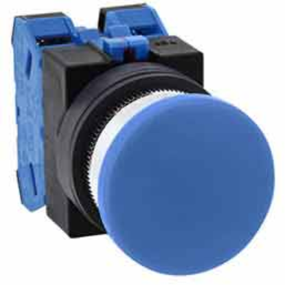 Ảnh của Nút nhấn nhả không đèn IDEC ABS320NS D25 2NO (Xanh)