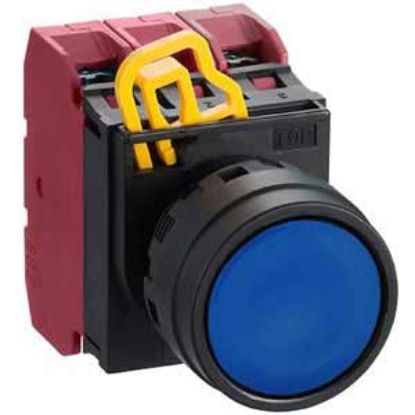 Ảnh của Nút nhấn nhả không đèn IDEC YW1B-M1E03S D22 3NC (Xanh)