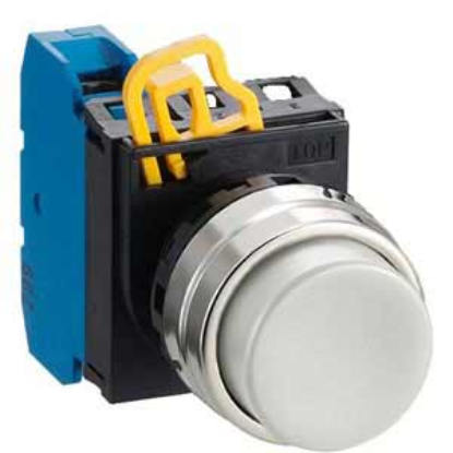Ảnh của Nút nhấn nhả không đèn IDEC YW1B-M2E10W D22 1NO (Trắng)