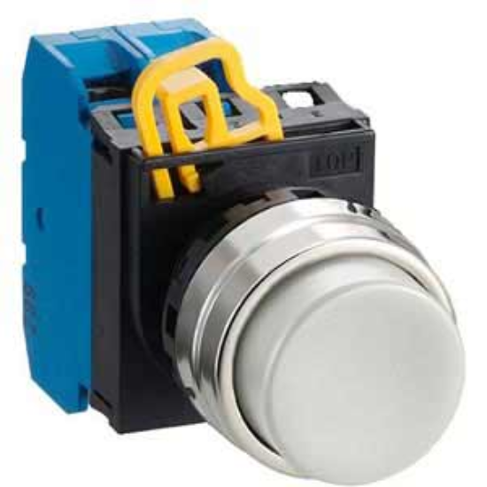 Ảnh của Nút nhấn nhả không đèn IDEC YW1B-M2E20W D22 2NO (Trắng)