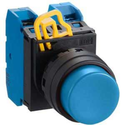 Ảnh của Nút nhấn nhả không đèn IDEC YW1B-M2E20S D22 2NO (Xanh)