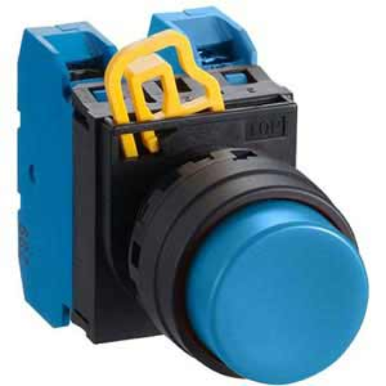 Ảnh của Nút nhấn nhả không đèn IDEC YW1B-M2E20S D22 2NO (Xanh)