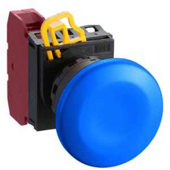 Ảnh của Nút nhấn nhả không đèn IDEC YW1B-M4E01S D22 1NC (Xanh)