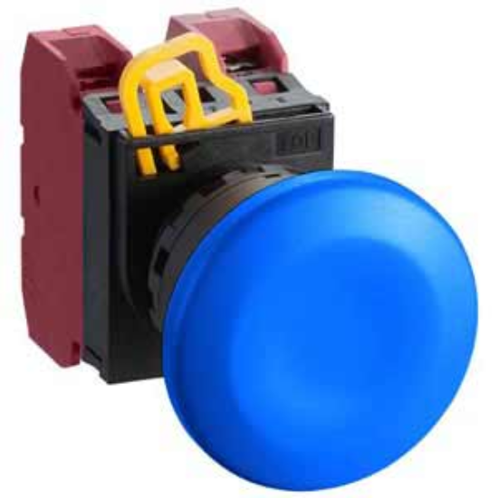 Ảnh của Nút nhấn nhả không đèn IDEC YW1B-M4E02S D22 2NC (Xanh)