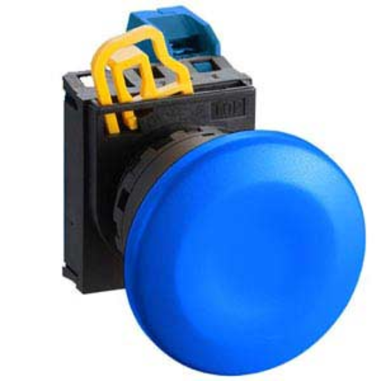 Ảnh của Nút nhấn nhả không đèn IDEC YW1B-M4E10S D22 1NO (Xanh)