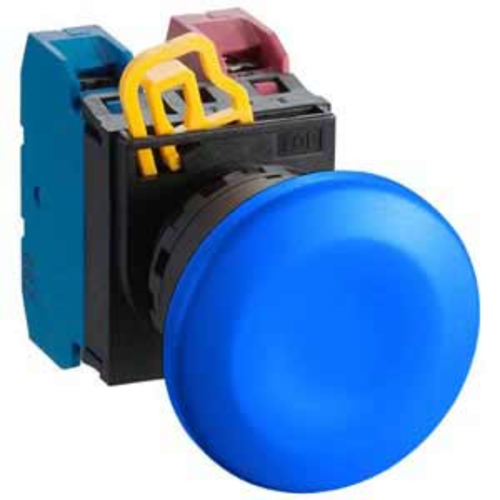 Ảnh của Nút nhấn nhả không đèn IDEC YW1B-M4E11S D22 1NO+1NC (Xanh)