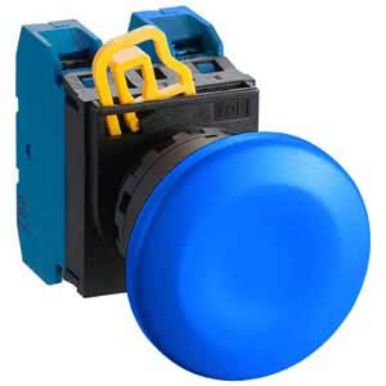 Ảnh của Nút nhấn nhả không đèn IDEC YW1B-M4E20S D22 2NO (Xanh)
