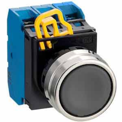 Ảnh của Nút nhấn nhả không đèn IDEC YW4B-M1E30B D22 3NO (Đen)
