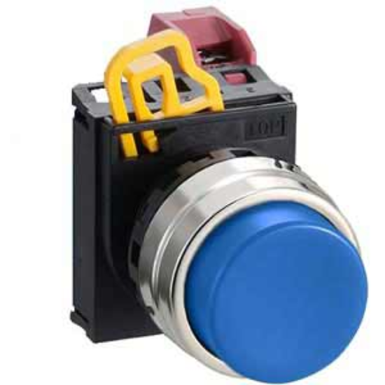 Ảnh của Nút nhấn nhả không đèn IDEC YW4B-M2E01S D22 1NC (Xanh)
