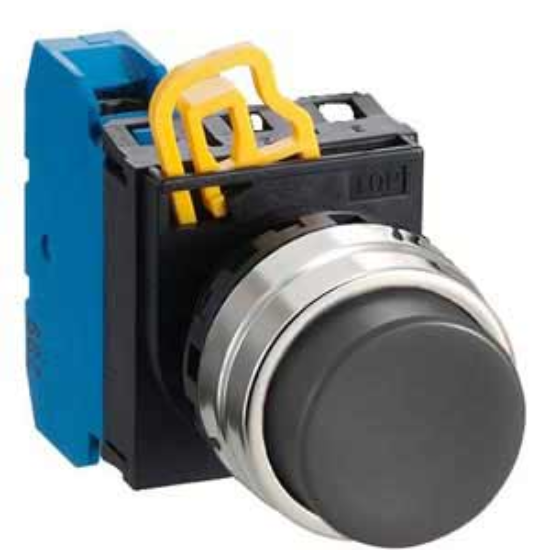 Ảnh của Nút nhấn nhả không đèn IDEC YW4B-M2E10B D22 1NO (Đen)