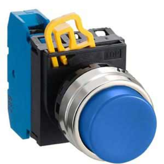 Ảnh của Nút nhấn nhả không đèn IDEC YW4B-M2E10S D22 1NO (Xanh)