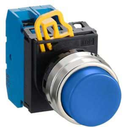 Ảnh của Nút nhấn nhả không đèn IDEC YW4B-M2E20S D22 2NO (Xanh)