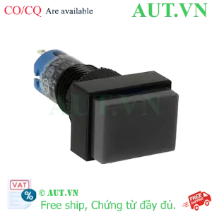 Ảnh của Nút nhấn giữ không đèn IDEC AB1H-A1B D10 1NO+1NC (Đen)