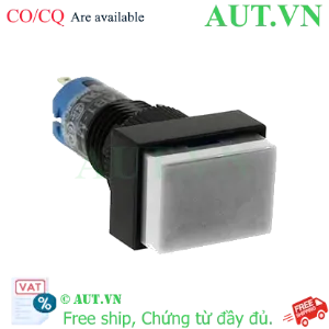 Ảnh của Nút nhấn giữ không đèn IDEC AB1H-A1LW D10 1NO+1NC (Trắng)