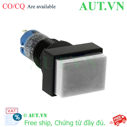 Ảnh của Nút nhấn giữ không đèn IDEC AB1H-A1LW D10 1NO+1NC (Trắng)