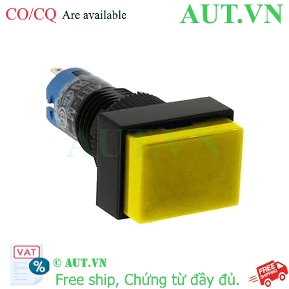 Ảnh của Nút nhấn giữ không đèn IDEC AB1H-A1LY D10 1NO+1NC (Vàng)