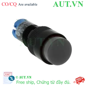 Ảnh của Nút nhấn giữ không đèn IDEC AB1M-A1B D10 1NO+1NC (Đen)