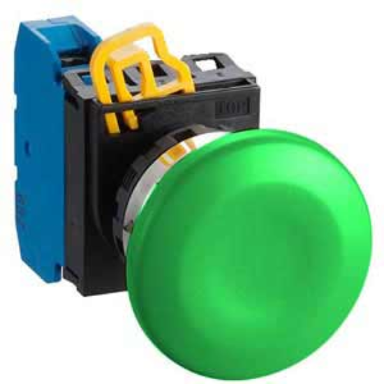 Ảnh của Nút nhấn nhả không đèn IDEC YW4B-M4E10G D22 1NO (Xanh)