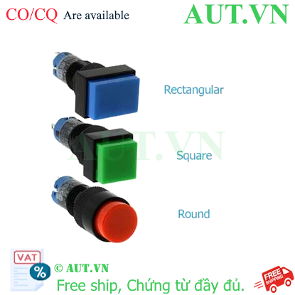 Ảnh của Nút nhấn giữ không đèn IDEC AB1M-A1LA D10 1NO+1NC (Hổ phách)