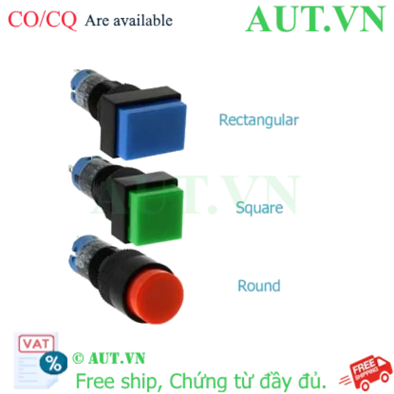 Ảnh của Nút nhấn giữ không đèn IDEC AB1M-A1LA D10 1NO+1NC (Hổ phách)
