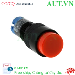 Ảnh của Nút nhấn giữ không đèn IDEC AB1M-A1LR D10 1NO+1NC (Đỏ)