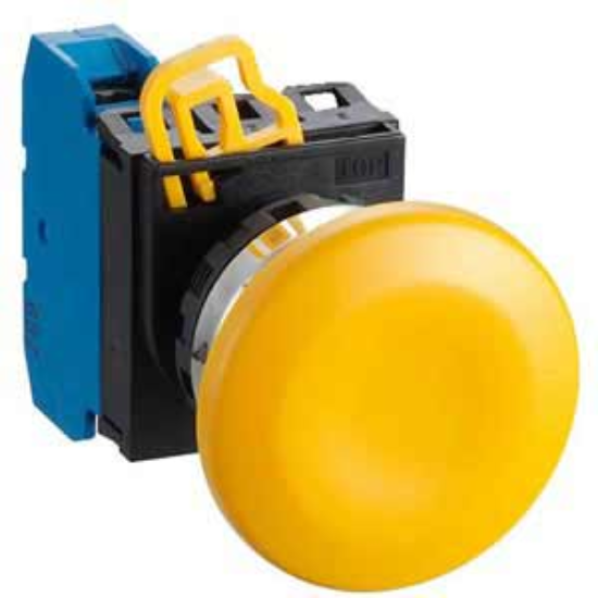 Ảnh của Nút nhấn nhả không đèn IDEC YW4B-M4E10Y D22 1NO (Vàng)