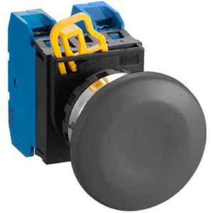 Ảnh của Nút nhấn nhả không đèn IDEC YW4B-M4E20B D22 2NO (Đen)