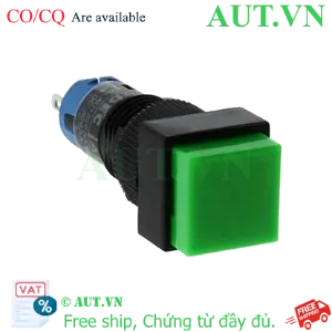 Ảnh của Nút nhấn giữ không đèn IDEC AB1Q-A1LG D10 1NO+1NC (Xanh)