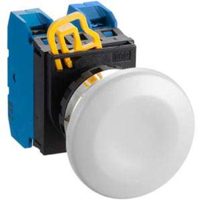 Ảnh của Nút nhấn nhả không đèn IDEC YW4B-M4E20W D22 2NO (Trắng)