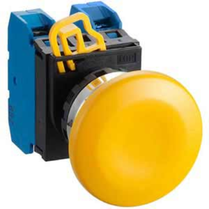 Ảnh của Nút nhấn nhả không đèn IDEC YW4B-M4E20Y D22 2NO (Vàng)