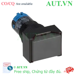 Ảnh của Nút nhấn giữ không đèn IDEC AB2H-A1B D12 1NO+1NC (Đen)
