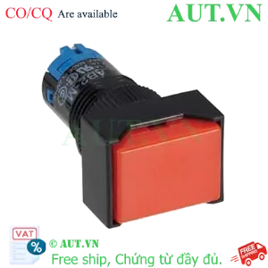 Ảnh của Nút nhấn giữ không đèn IDEC AB2H-A1LR D12 1NO+1NC (Đỏ)