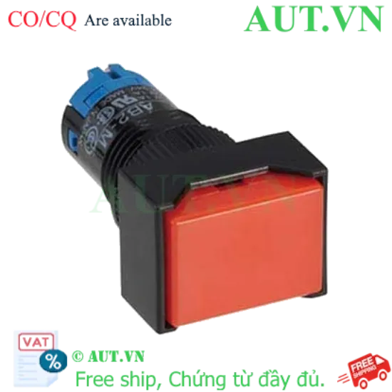 Ảnh của Nút nhấn giữ không đèn IDEC AB2H-A1PLR D12 1NO+1NC (Đỏ)