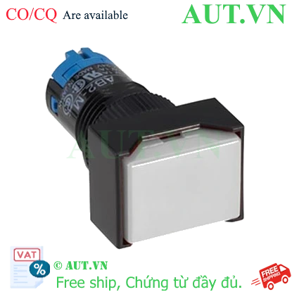 Ảnh của Nút nhấn giữ không đèn IDEC AB2H-A1PW D12 1NO+1NC (Trắng)