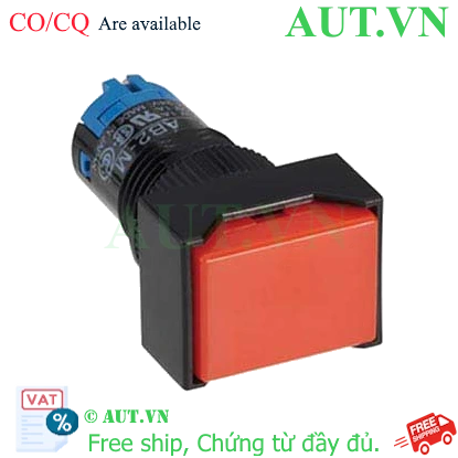 Ảnh của Nút nhấn giữ không đèn IDEC AB2H-A1R D12 1NO+1NC (Đỏ)