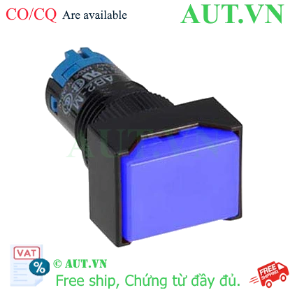 Ảnh của Nút nhấn giữ không đèn IDEC AB2H-A1S D12 1NO+1NC (Xanh)