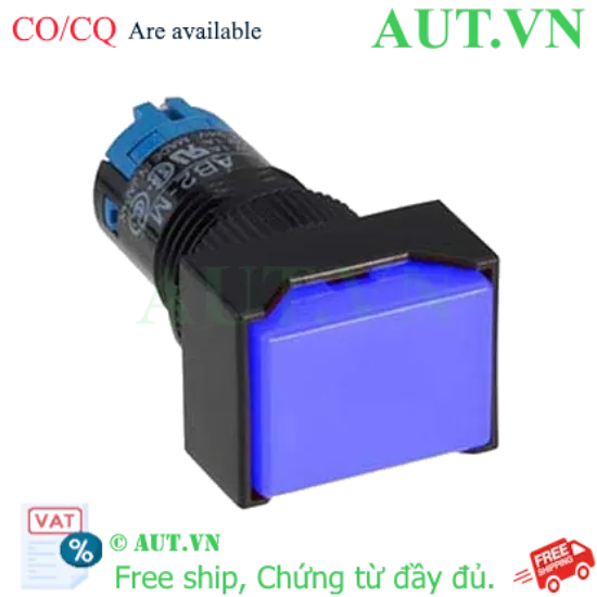 Ảnh của Nút nhấn giữ không đèn IDEC AB2H-A1S D12 1NO+1NC (Xanh)