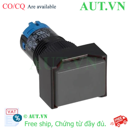 Ảnh của Nút nhấn giữ không đèn IDEC AB2H-A2PB D12 2NO+2NC (Đen)