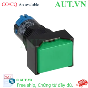 Ảnh của Nút nhấn giữ không đèn IDEC AB2H-A2PLG D12 2NO+2NC (Xanh)