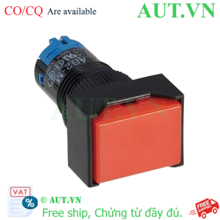Ảnh của Nút nhấn giữ không đèn IDEC AB2H-A2PLR D12 2NO+2NC (Đỏ)