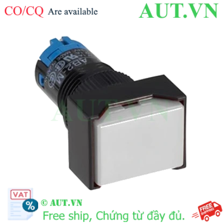 Ảnh của Nút nhấn giữ không đèn IDEC AB2H-A2W D12 2NO+2NC (Trắng)