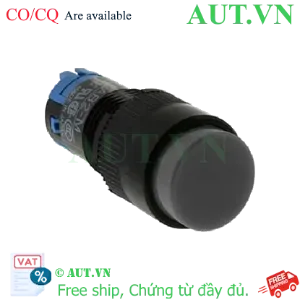 Ảnh của Nút nhấn giữ không đèn IDEC AB2M-A2B D12 2NO+2NC (Đen)