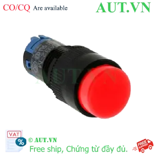 Ảnh của Nút nhấn giữ không đèn IDEC AB2M-A2R D12 2NO+2NC (Đỏ)