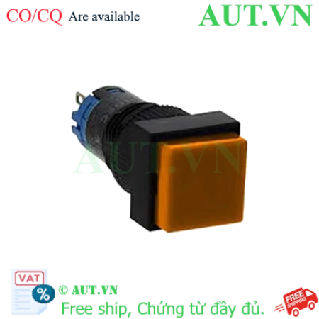 Ảnh của Nút nhấn giữ không đèn IDEC AB2Q-A1LA D12 1NO+1NC (Hổ phách)