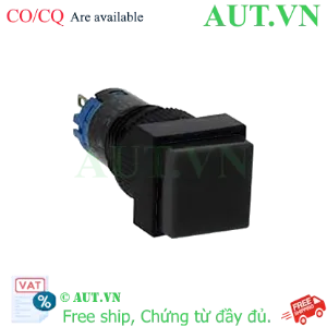 Ảnh của Nút nhấn giữ không đèn IDEC AB2Q-A1PB D12 1NO+1NC (Đen)