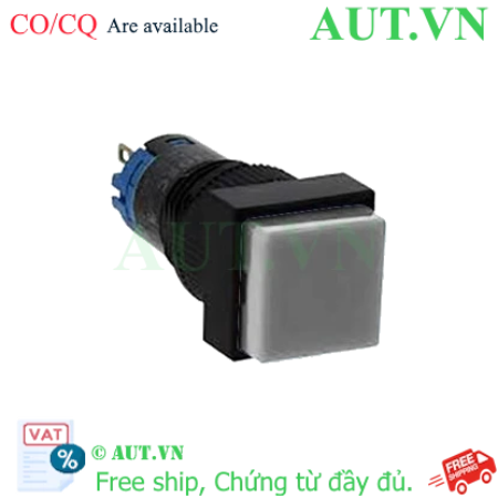 Ảnh của Nút nhấn giữ không đèn IDEC AB2Q-A1W D12 1NO+1NC (Trắng)