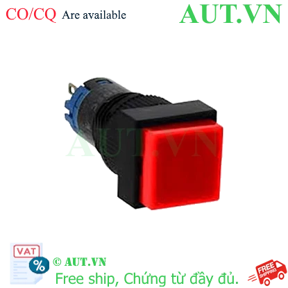 Ảnh của Nút nhấn giữ không đèn IDEC AB2Q-A2PLR D12 2NO+2NC (Đỏ)